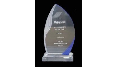 榮獲 Akrometrix 2023 年 REPRESENTATIVE OF THE YEAR